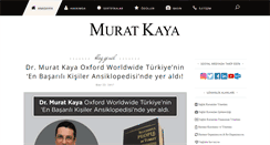 Desktop Screenshot of muratky.com